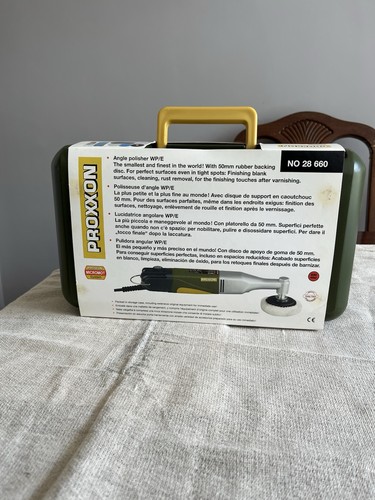 Proxxon belt sander - belt,