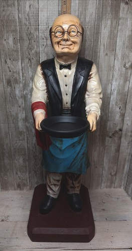 Vintage butler waiter server - butler,