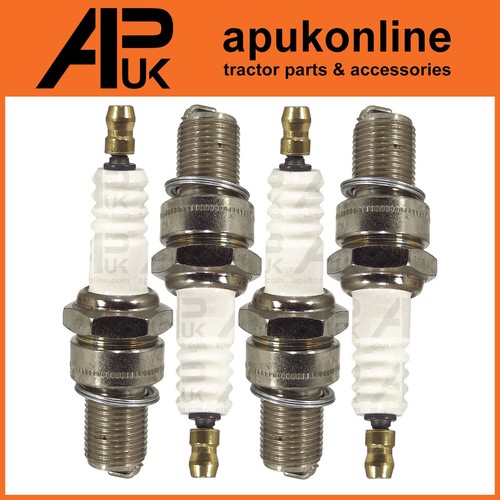 Spark plugs long - 4x,