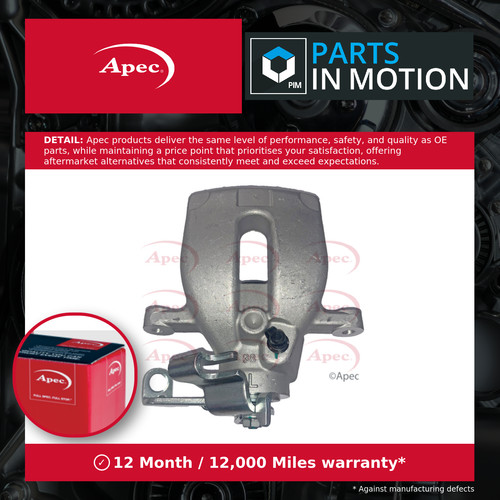 Brake caliper fits peugeot rcz - caliper,