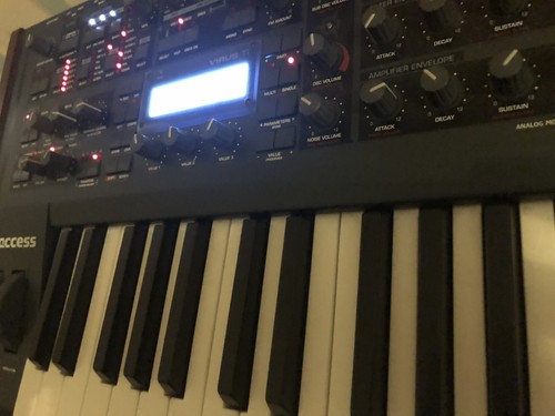 Access virus keyboard - keyboard, synth