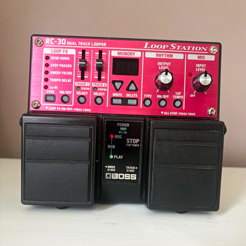 Boss loop station dual - loop,