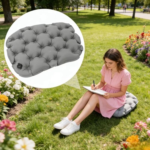 Air cell inflatable seat - 1x,