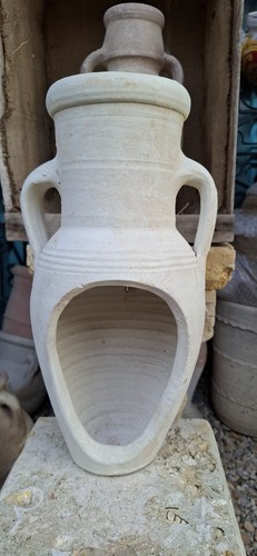 Hand made terracotta - hand, garden