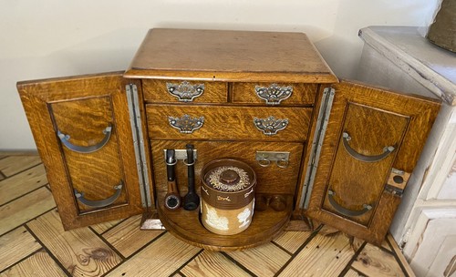 Antique edwardian english - english, oak