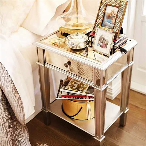 Tier luxury silver mirrored - 2,