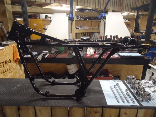 Honda cb750f2 sohc frame cb750 - cb750f2,