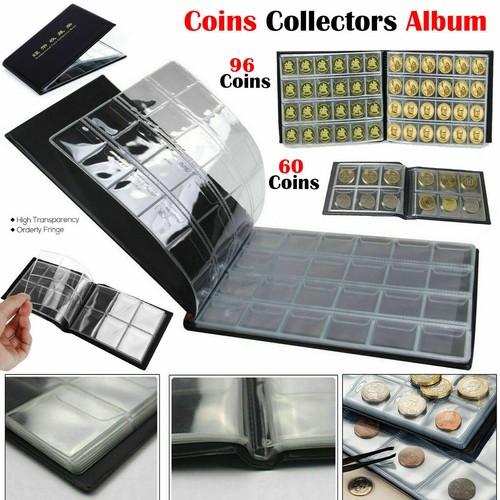 Coin collection album - coin,