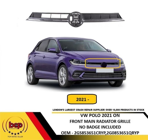 Polo 2021 onwards - 2021, front