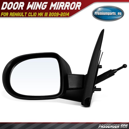 Manual wing mirror passenger - manual,