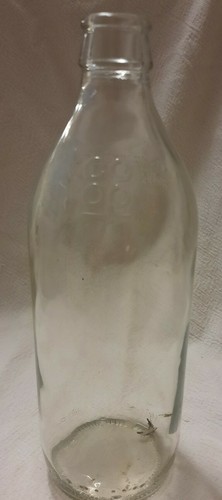 Vintage milk bottle op - bottle., co