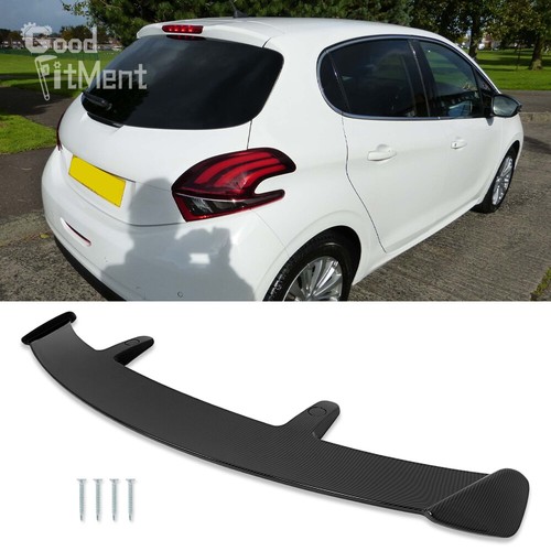 Car carbon rear - rear, trunk