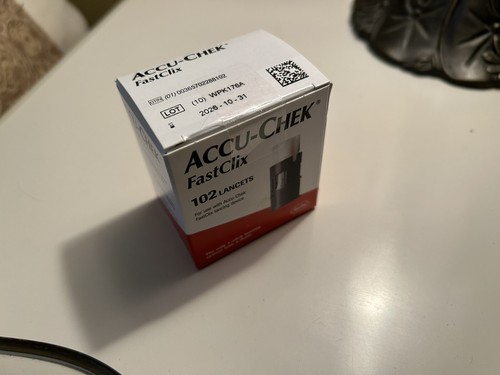 Accu chek fastclix - fastclix, 100+2