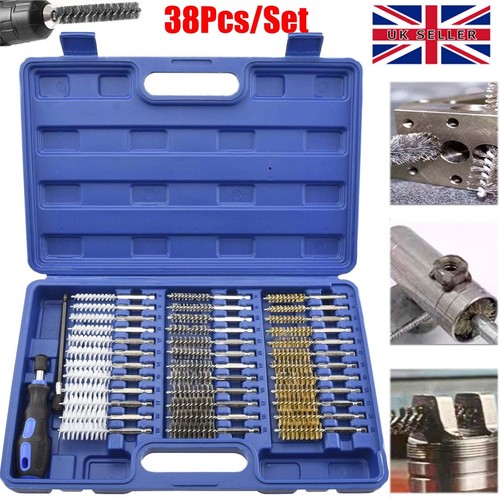 38pc wire brush - wire, set