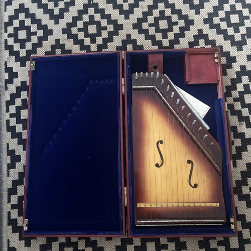 Dipano zither vintage - zither, french