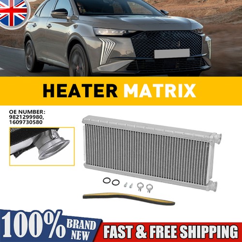 Heater matrix exchanger - matrix,