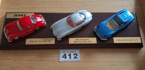 412 dinky x3 classic sports - 412.,