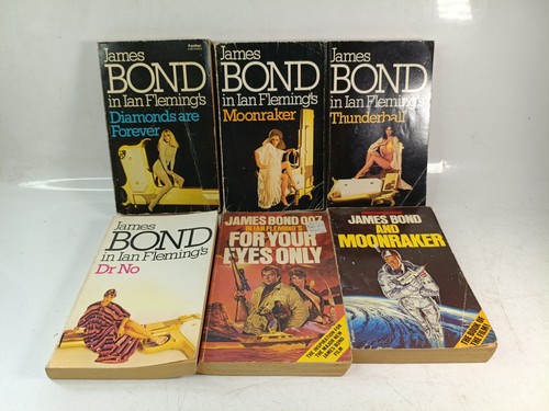 Set fleming james bond - of,