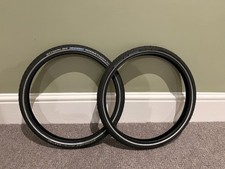 Schwalbe Marathon & Racer x2