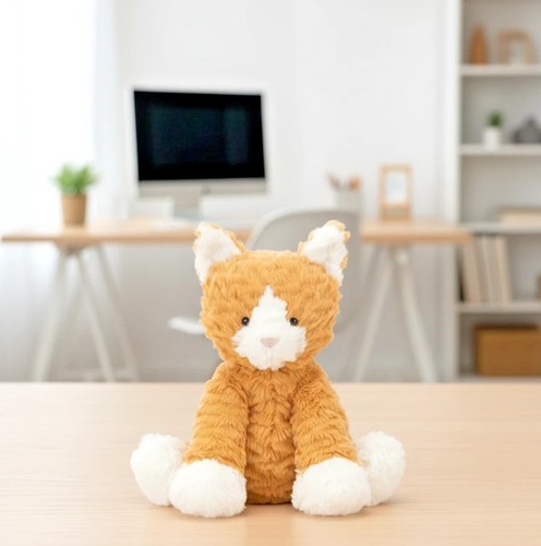 23cm jelly cat - ginger,