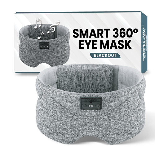 Smart bluetooth 360 eye mask - bluetooth, 360°