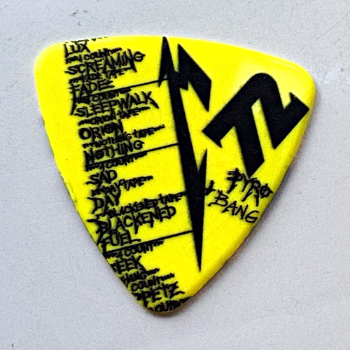 Metallica guitar pick plectrum - guitar, pick/plectrum