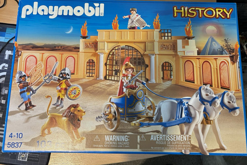 Playmobil history 5837 roman - history,