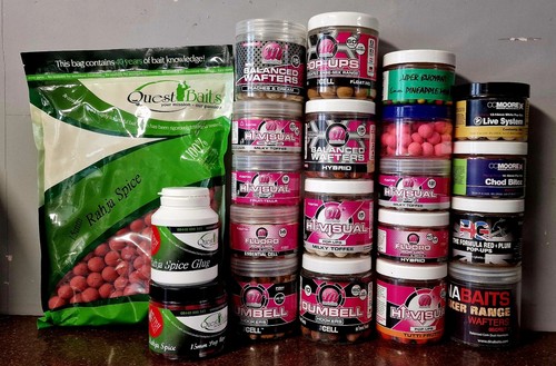 Carp bait joblot pop ups - bait,