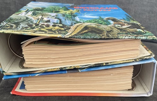 Dinosaur fact file orbis huge - dinosaur,