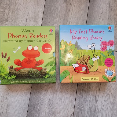 Usborne first phonics - my,