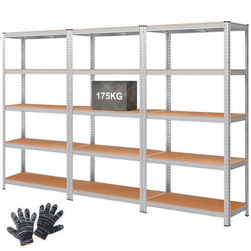 Tier metal shelf storage - tier,