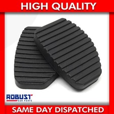 2X BRAKE PEDAL PAD RUBBERS FOR