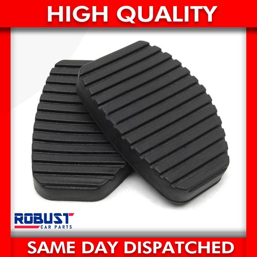 Brake pedal pad rubbers - pedal,