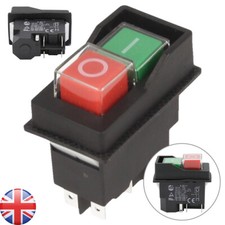 Electric On Off Switch Fit BELLE Mastermix MC110, MC130 Concrete Mixer 240V 230V