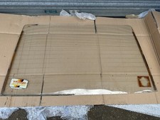 1972 Audi 100 Coupe S C1 Rear Window Glass Genuine