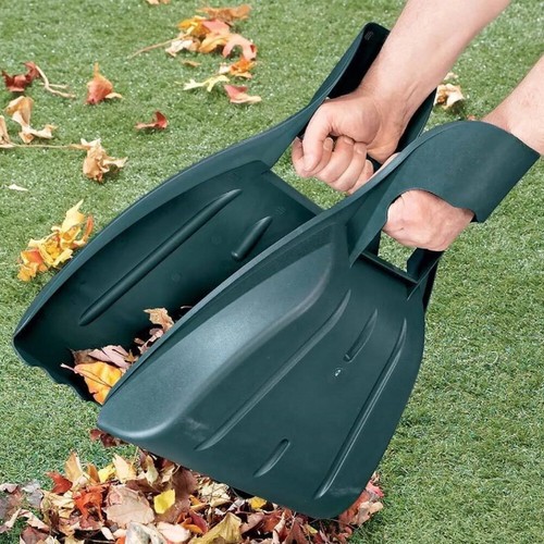 Pair leaf grabber hand held - pair,