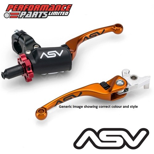 Asv orange levers - asv, short