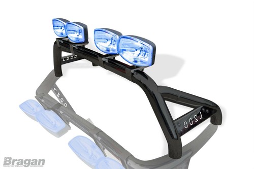 Roll bar light - bar, bed