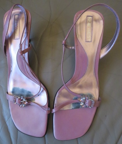 Nine west pink strap ladies - strap,