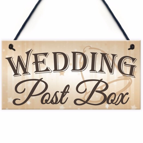 Wedding post box hanging - wedding,