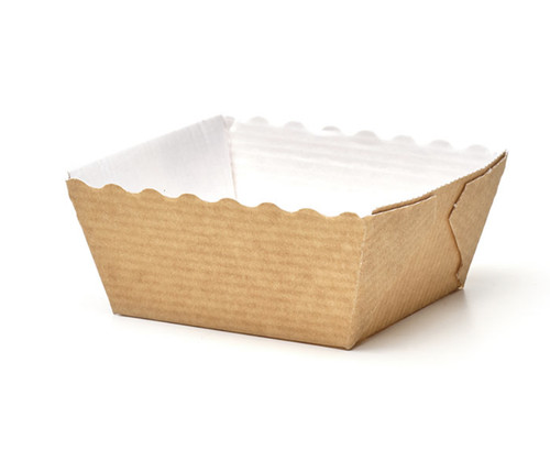 Bakery direct square mini loaf - square,