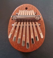 8 Keys Mini Kalimba Wooden
