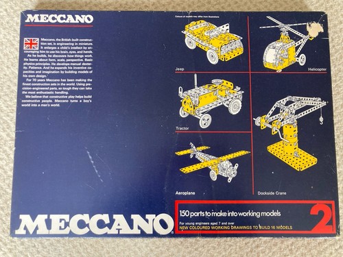 Meccano vintage parts set - meccano,