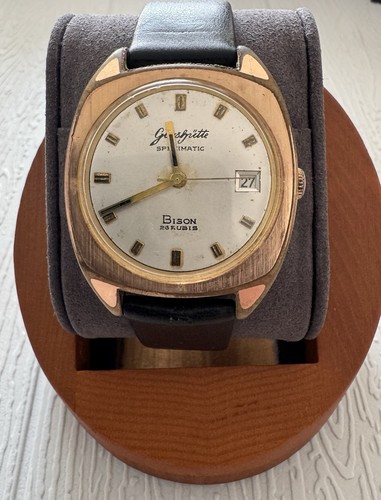 Vintage glashutte spezimatic - vintage,