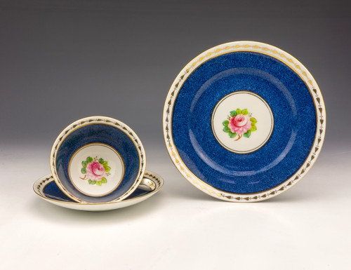 Antique english china rose - antique,