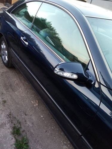 Mercedes clk mirror - clk,