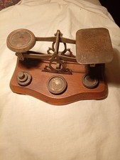 Victorian Postal Scales ...X4