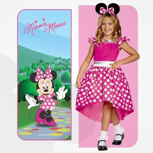 Disguise minnie mouse costume - mouse,