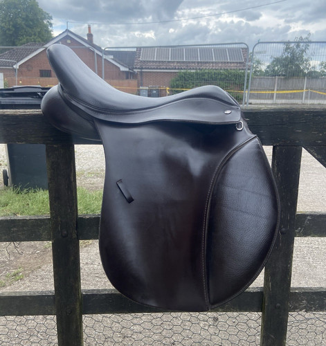 Thorowgood 17inch cob saddle - cob,