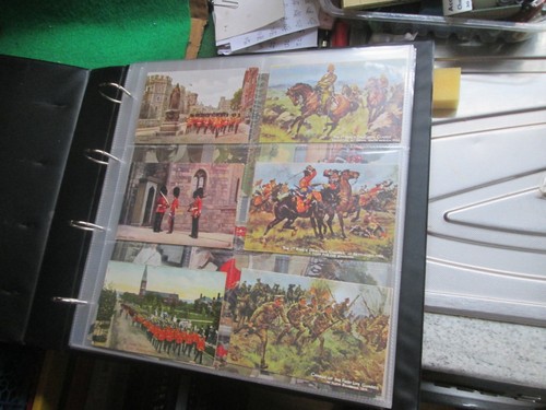 144 vintage postcards - 144, in